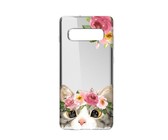 Hey Casey! Protective Case for Samsung S10 - Rustic Roses