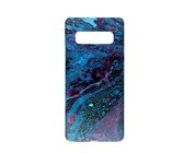 Hey Casey! Protective Case for Samsung S10e - Royal Azure Marble