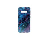 Hey Casey! Protective Case for Samsung S10e - Royal Azure Marble