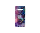 Hey Casey! Protective Case for Samsung S10e - Royal Azure Marble