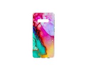 Hey Casey! Protective Case for Samsung S10e - Royal Azure Marble