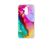 Hey Casey! Slim Fit Gel Case for iPhone 6 Plus - Llama Party