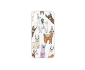 Hey Casey! Slim Fit Gel Case for iPhone 6 Plus - Llama Party