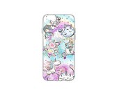 Hey Casey! Slim Fit Gel Case for iPhone 6 Plus - Llama Party