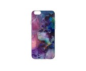 Hey Casey! Slim Fit Gel Case for iPhone 6 Plus - Llama Party