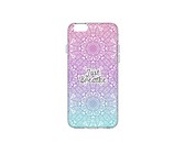 Hey Casey! Slim Fit Gel Case for iPhone 6 Plus - Llama Party