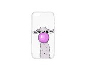 Hey Casey! Slim Fit Gel Case for Samsung S8 Plus - Bubblegum Llama