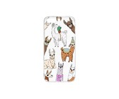 Hey Casey! Slim Fit Gel Case for Samsung S8 Plus - Bubblegum Llama