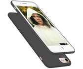 Meraki Protect - Black Silicone Case for iPhone 11