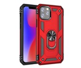 Military Grade Shockproof Case For Apple iPhone 11 - Red