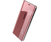 Pink Mirror Flip Phone Case for Samsung S8+