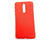 RedDevil JLW iPhone 8 Protective Flexible Back Cover - Clear