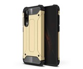 Shockproof Case for Apple iPhone 8 - Gold