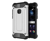 Shockproof Protective Armor Case for Huawei P8 Lite - Blue