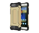 Shockproof Protective Armor Case for Huawei P8 Lite - Blue