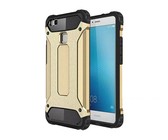 Shockproof Protective Armor Case for Huawei P8 Lite - Blue