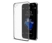 Slim Fit Protective Case with Transparent Soft Back for iPhone 7