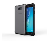 Carbon Fibre Effect Shockproof Back Cover Case for Nokia 3.1 Black