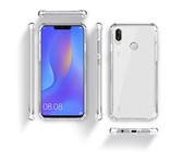 Slim Fit Protective Case with Transparent Soft Back for Sony Xperia XZ