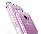 Anti-Shock Hard Case for Samsung Galaxy S6 - Clear