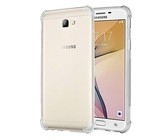 Anti-Shock Hard Case for Samsung Galaxy S6 - Clear