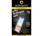 ody Glove Ultra Tempered Glass Screen Protector for iPhone 8/7 - Black