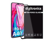 Digitronics Full Coverage Tempered Glass for Sony Xperia L3