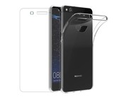 Digitronics Tempered Glass and Protective Clear Case for Xiaomi Redmi 4A