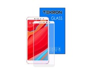 Tekron Full Coverage Tempered Glass for Samsung Galaxy J6 Plus - Black