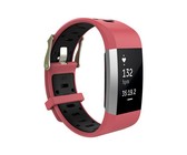 Killerdeals Silicone Strap for Fitbit Charge 2 - Red & Black