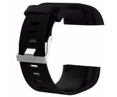 Killerdeals Silicone Strap for Fitbit Surge (M/L) - Black