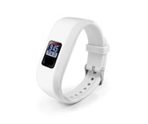 Tuff-Luv Silicone Strap Band for the Fitbit Flex 2 - Black