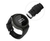 TUFF-LUV Silicone Gel Watch Strap for Garmin Vivofit 4 Strap - White