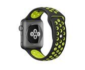 Killerdeals Silicone Strap for 42mm Apple Watch (M/L) - White and Black