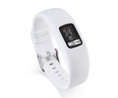 TUFF-LUV Silicone Gel Watch Strap for Garmin Vivofit 4 Strap - White