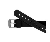 Tuff-Luv Silicone Strap Band for the Fitbit Flex 2 - Black