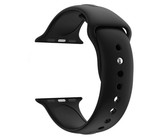 Killerdeals Silicone Strap for 42mm Apple Watch (M/L) - White and Black