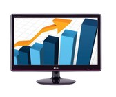 LG 24MP400 23.8" Full HD IPS Monitor