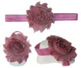 Baby Headbands Girls' Boutique Bow - Black, Hot Pink &White