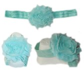 Baby Headbands Girls' Boutique Bow - Black, Hot Pink &White