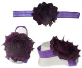 Baby Headbands Girls' Boutique Bow - Black, Hot Pink &White