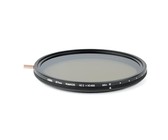 Phottix Variable ND Multi-Coated Filter (VND-MC) 72mm