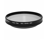 Phottix Variable ND Multi-Coated Filter (VND-MC) 72mm