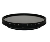 Phottix Variable ND Multi-Coated Filter (VND-MC) 72mm