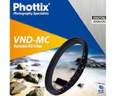 Phottix Variable ND Multi-Coated Filter (VND-MC) 72mm