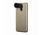 Snapfun Protective Case Plus Wide Angle & Macro Lenses for Iphone7/8 - Gold