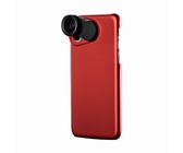 Snapfun Protective Case Plus Wide Angle & Macro Lenses for Iphone7/8 - Gold