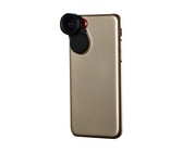 Snapfun Protective Case Plus Wide Angle & Macro Lenses for Iphone7/8 - Gold