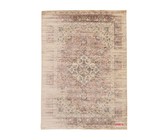 Apadana M-Nain Runner Dark Blue with Little Flower Motif (600 x 80)