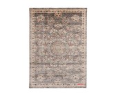 Apadana M-Nain Runner Dark Blue with Little Flower Motif (600 x 80)